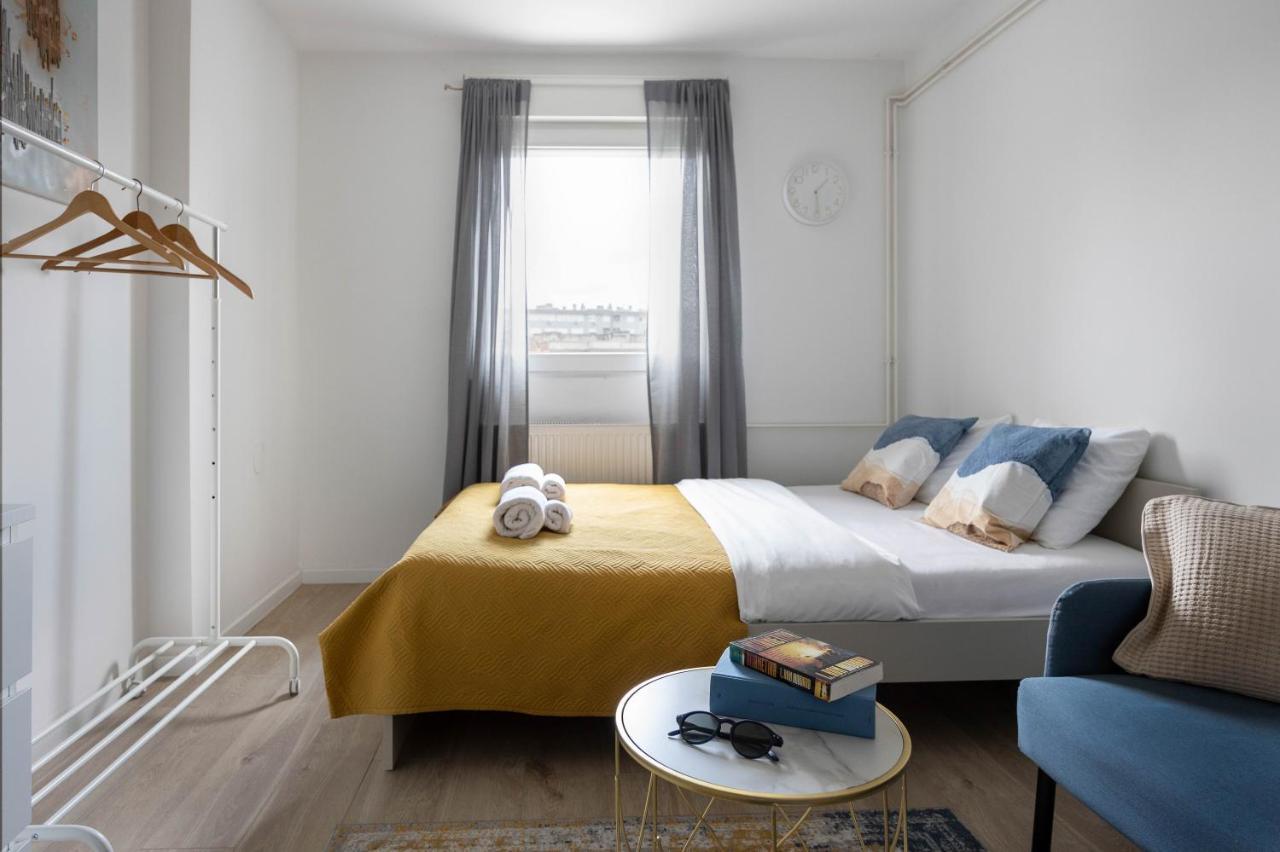 Ferienwohnung Bright And Modern Studio Near City Center Zagreb Exterior foto